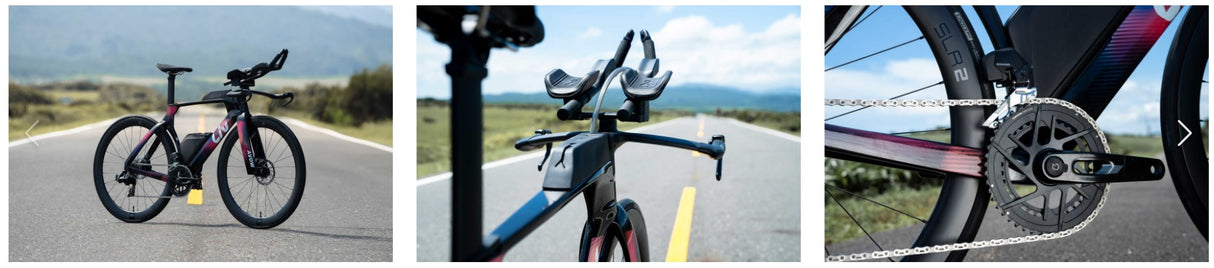 Liv Women's Avow Advanced SL Carbon 12 Speed Triathlon Bike