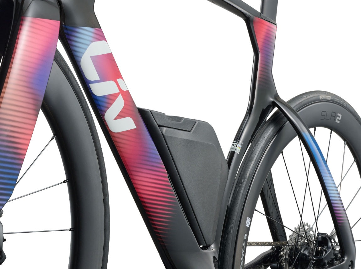 Liv Women's Avow Advanced SL Carbon 12 Speed Triathlon Bike