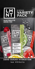 LMNT Zero Sugar Electrolyte Drink Mix - Variety Pack | Drink Mix | 3-Count
