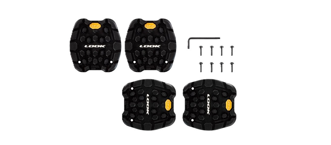 Look ACTIV GRIP Trail Pads for Look Grip Pedals