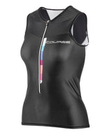 Louis Garneau Women's Course Vector Sleeveless Triathlon Top