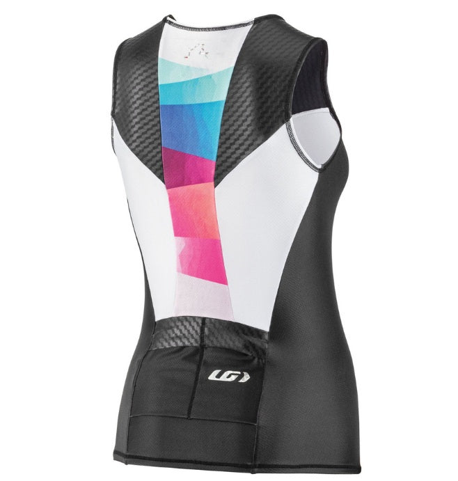 Louis Garneau Women's Course Vector Sleeveless Triathlon Top