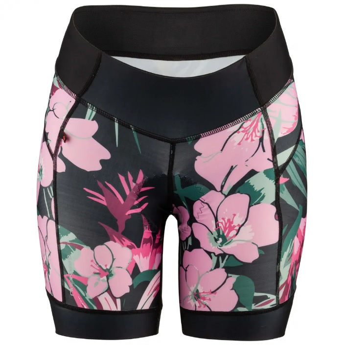 Louis Garneau Women's Neo Power Art Motion 7 Cycling Shorts