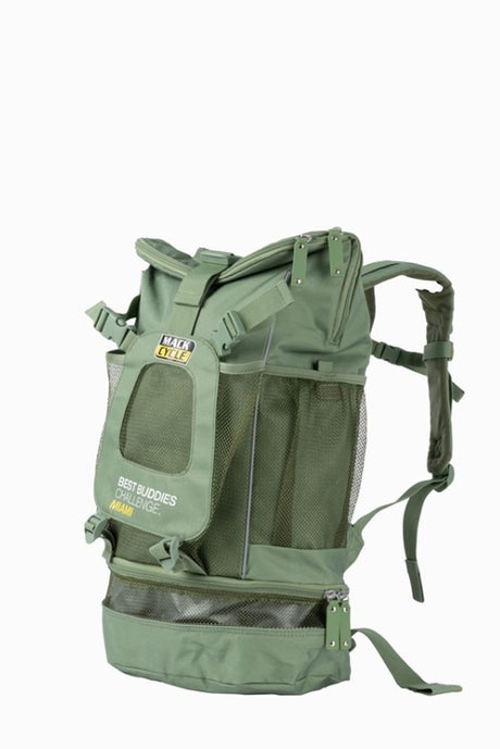 Mack Cycle X Best Buddies Sage Green Transition Backpack