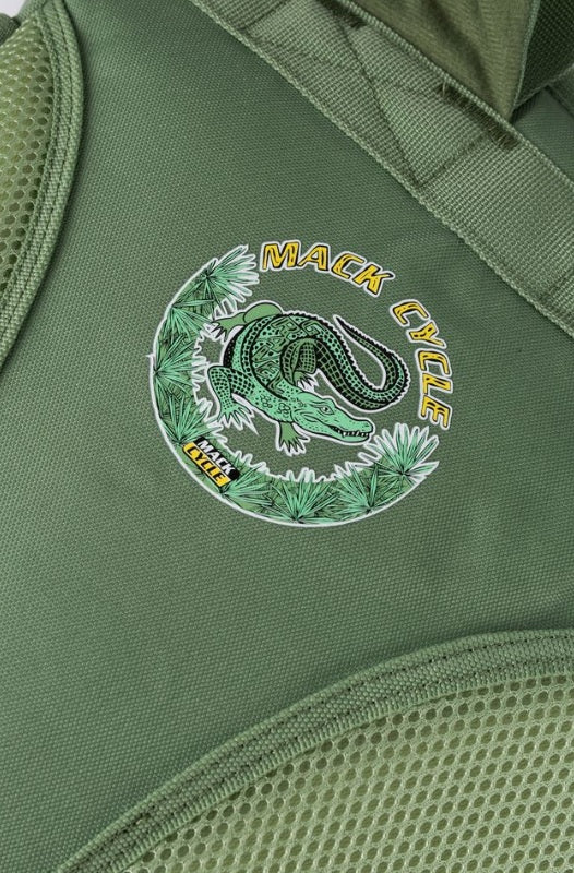 Mack Cycle X Best Buddies Sage Green Transition Backpack