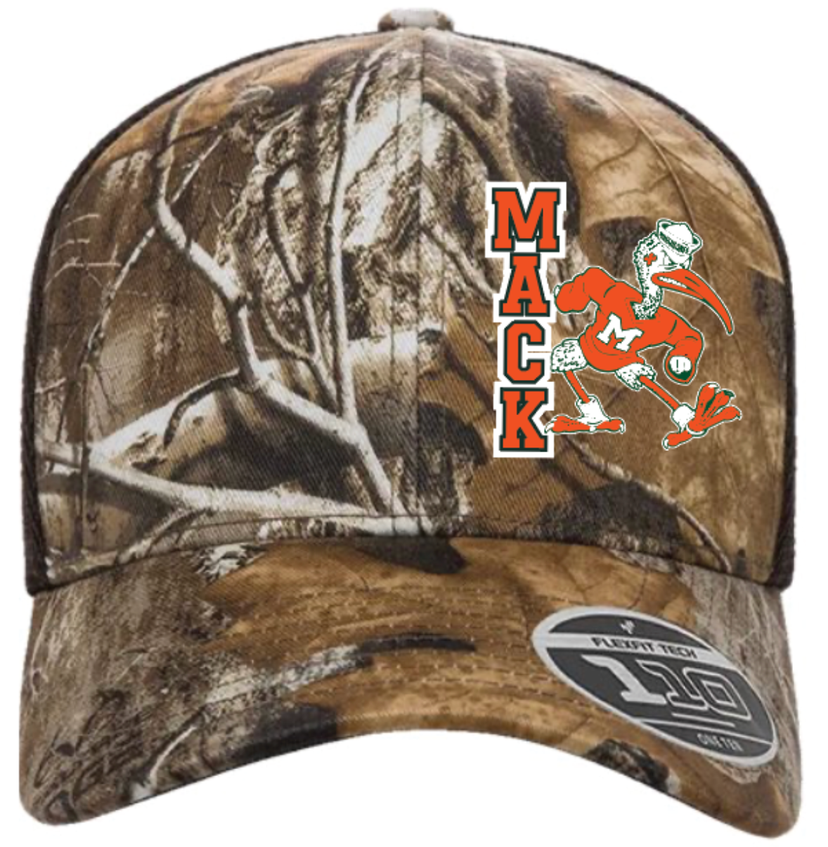Team Hurricanes x Mack Cycle "Hunting Season" Trucker Hat