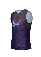 Mack Cycle Key West Purple Men's Sleeveless Triathlon Top