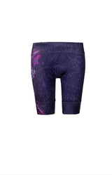 Mack Cycle Key West Women's Purple Triathlon Shorts