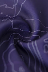 Mack Cycle Key West Purple Sleeveless Triathlon Race Suit