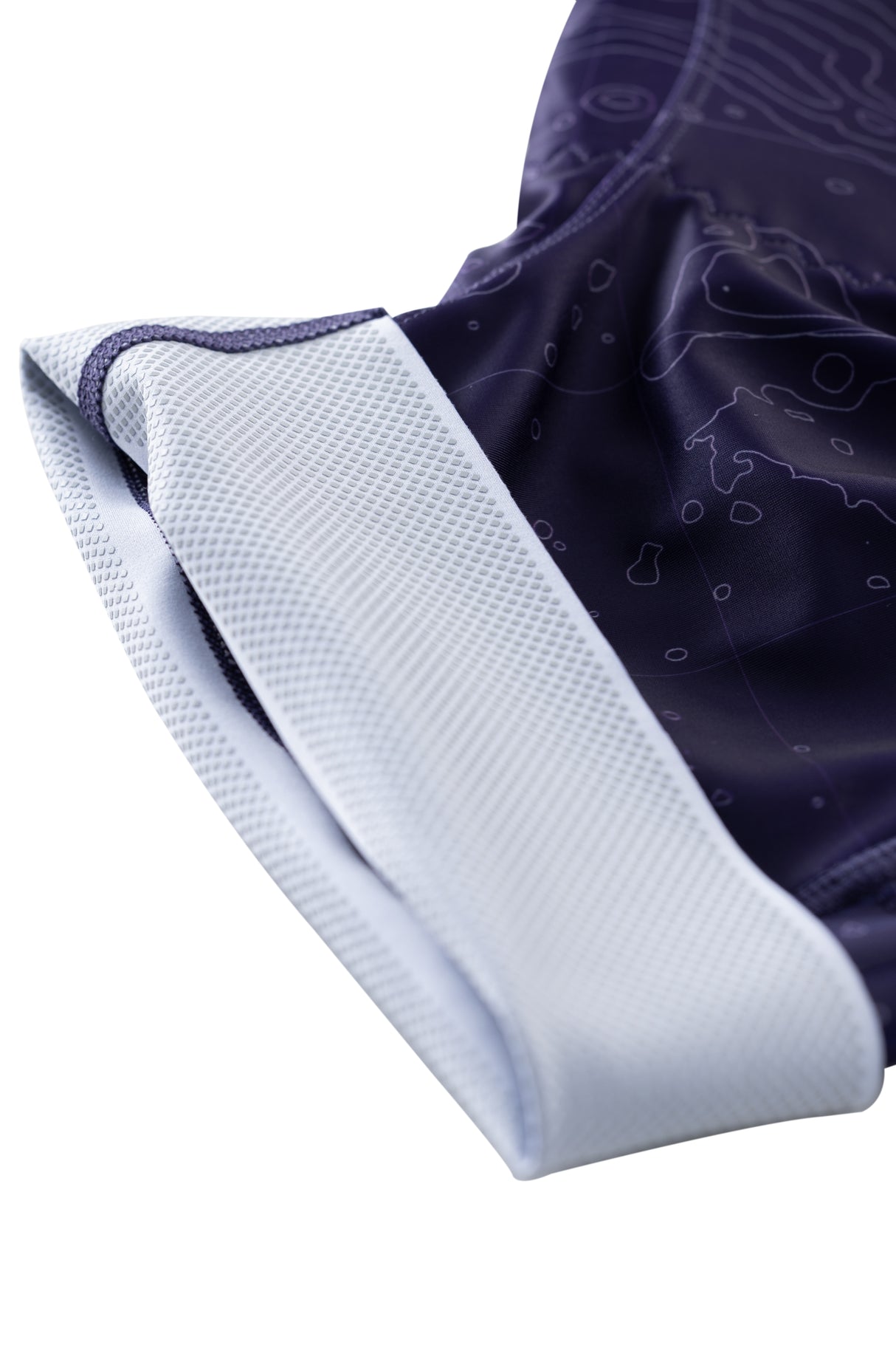 Mack Cycle Key West Purple Sleeveless Triathlon Race Suit