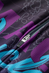 Mack Cycle Key West Purple Sleeveless Triathlon Race Suit