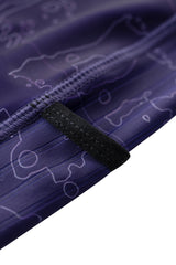 Mack Cycle Key West Purple Sleeveless Triathlon Race Suit