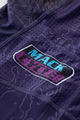 Mack Cycle Key West Purple Sleeveless Triathlon Race Suit