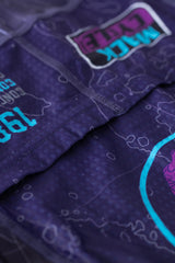 Mack Cycle Key West Purple Sleeveless Triathlon Race Suit