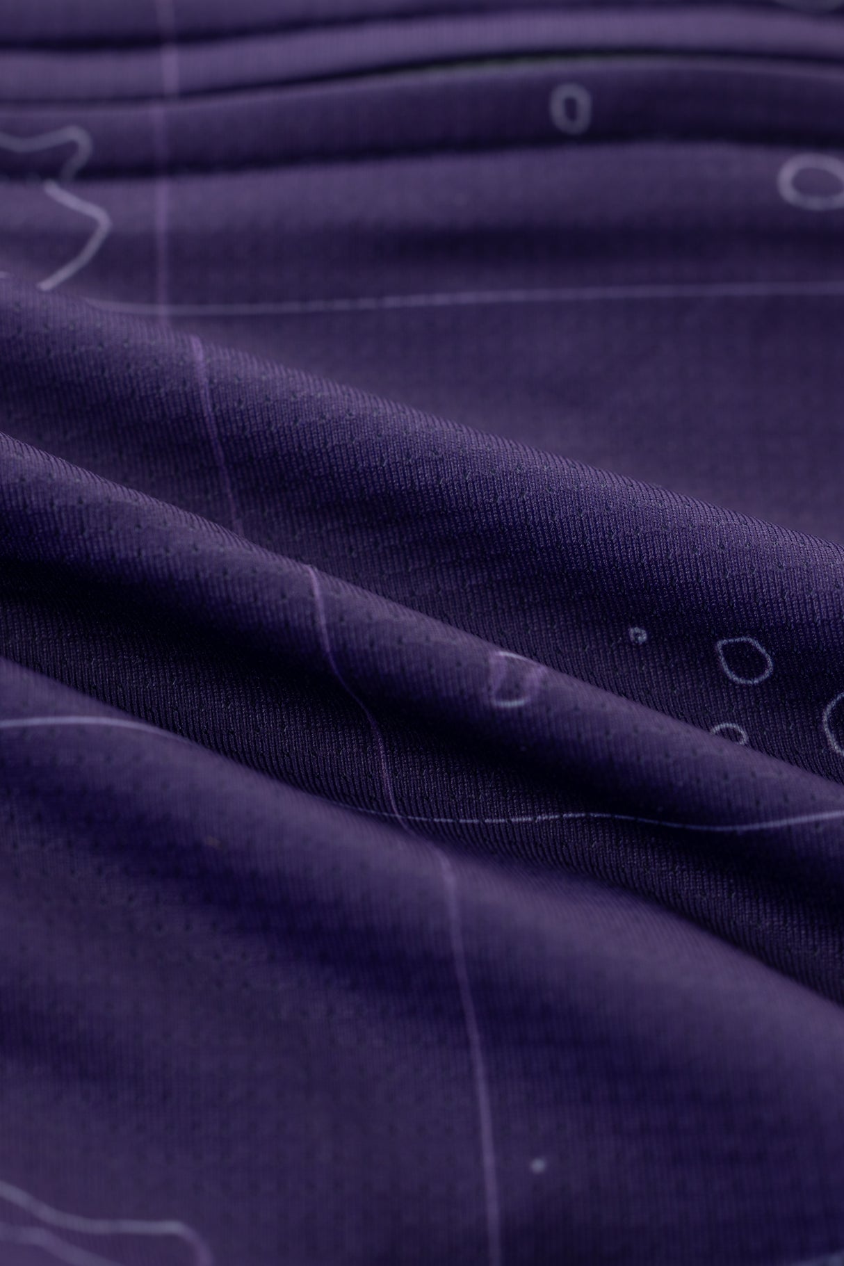 Mack Cycle Key West Purple Sleeveless Triathlon Race Suit