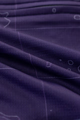 Mack Cycle Key West Purple Sleeveless Triathlon Race Suit