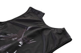 Men's Wild Animals Sleeveless Triathlon Top