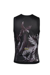 Men's Wild Animals Sleeveless Triathlon Top