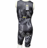 Men's Wild Animals Sleeveless Triathlon Race Suit