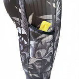 Men's Wild Animals Sleeveless Triathlon Race Suit