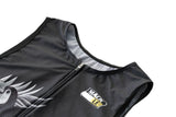 Men's Wild Animals Sleeveless Triathlon Race Suit