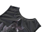 Men's Wild Animals Sleeveless Triathlon Race Suit