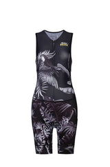 Women's Wild Animals Sleeveless Triathlon Race Suit