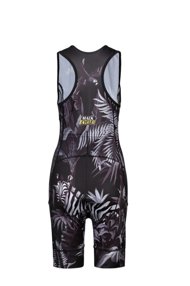 Women's Wild Animals Sleeveless Triathlon Race Suit