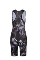 Women's Wild Animals Sleeveless Triathlon Race Suit