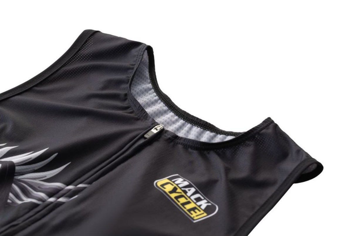 Women's Wild Animals Sleeveless Triathlon Race Suit