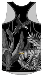 Women's Wild Animals Triathlon Top