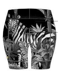 Women's Wild Animals Triathlon Shorts