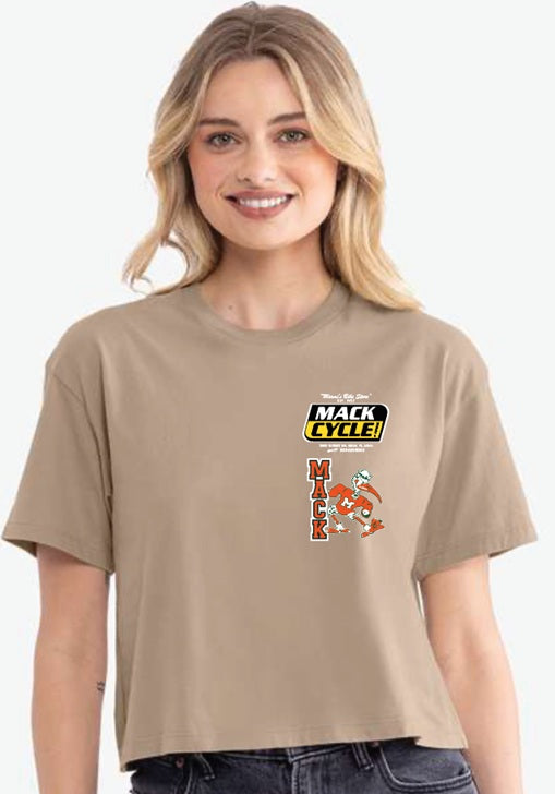 Team Hurricanes "Hunting Season" Crop Top