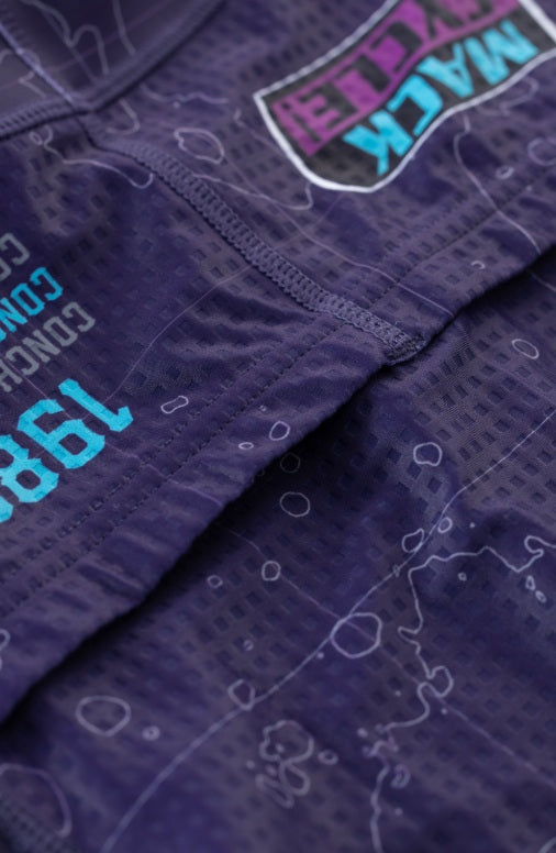 Mack Cycle Key West Women's Purple Sleeveless Triathlon Race Suit