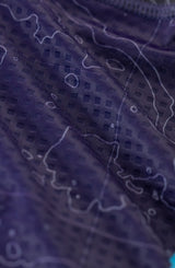 Mack Cycle Key West Women's Purple Sleeveless Triathlon Race Suit