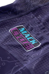 Mack Cycle Key West Women's Purple Sleeveless Triathlon Race Suit