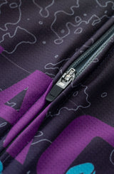 Mack Cycle Key West Women's Purple Sleeveless Triathlon Race Suit