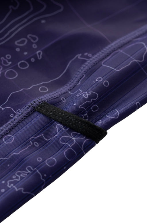 Mack Cycle Key West Women's Purple Sleeveless Triathlon Race Suit