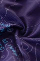 Mack Cycle Key West Women's Purple Sleeveless Triathlon Race Suit