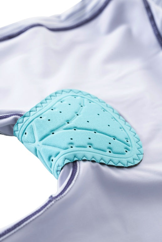 Mack Cycle Key West Women's Purple Sleeveless Triathlon Race Suit