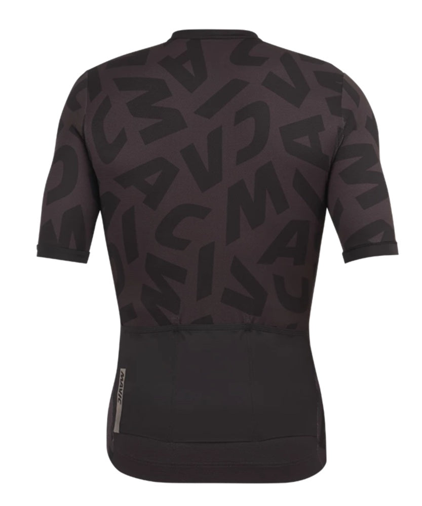 Mavic Aksium Graphic Full Zipper Short Sleeve Cycling Jersey