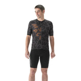 Mavic Aksium Graphic Full Zipper Short Sleeve Cycling Jersey