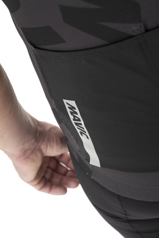Mavic Aksium Graphic Full Zipper Short Sleeve Cycling Jersey