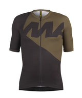 Mavic Aksium Graphic Full Zipper Short Sleeve Cycling Jersey