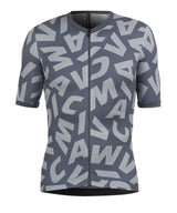 Mavic Aksium Graphic Full Zipper Short Sleeve Cycling Jersey