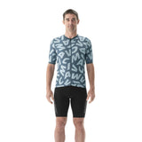 Mavic Aksium Graphic Full Zipper Short Sleeve Cycling Jersey