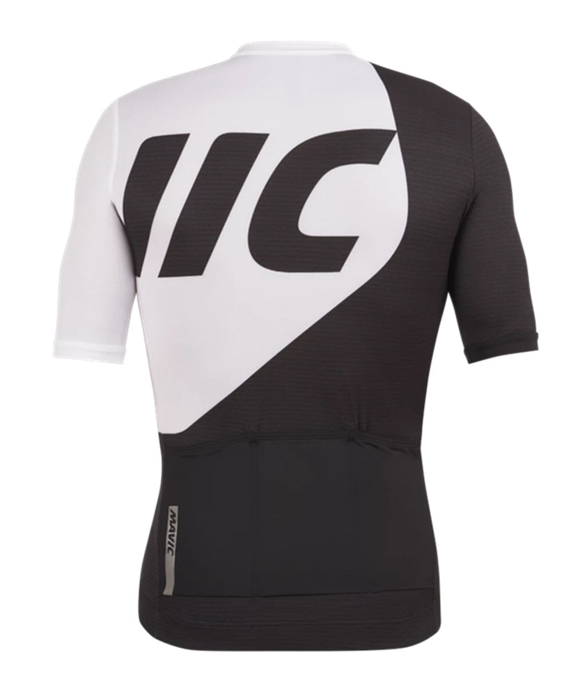 Mavic Aksium Graphic Full Zipper Short Sleeve Cycling Jersey