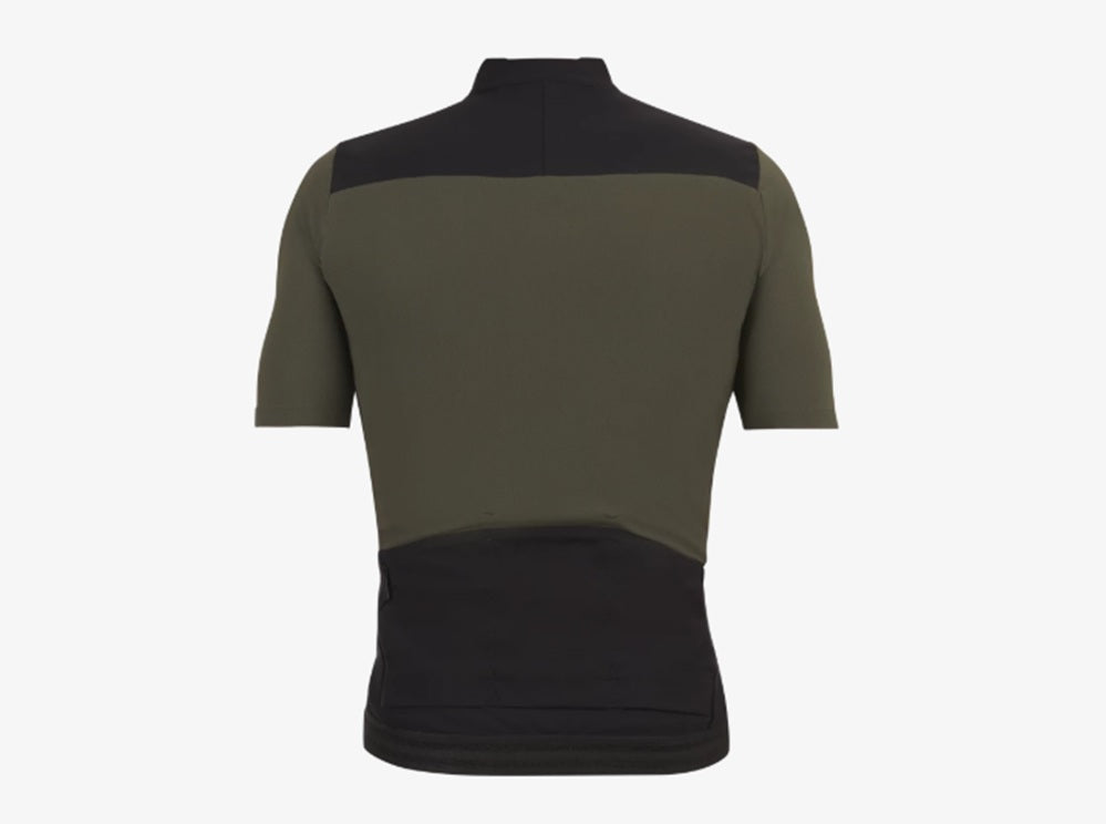 Mavic Allroad Cargo Full Zipper Short Sleeve Cycling Jersey