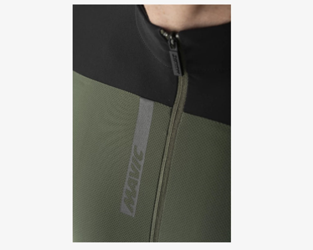 Mavic Allroad Cargo Full Zipper Short Sleeve Cycling Jersey
