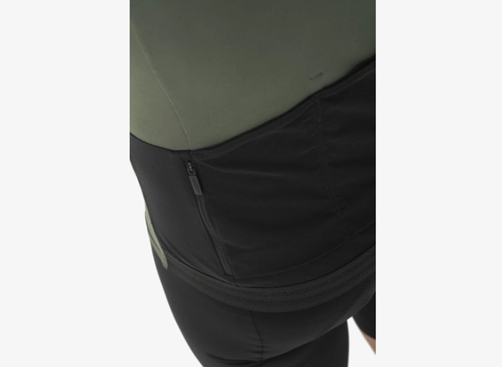 Mavic Allroad Cargo Full Zipper Short Sleeve Cycling Jersey